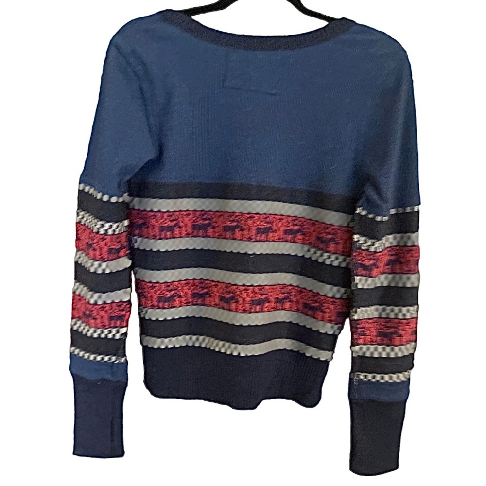 Free People We The Free To The Woods Knit‎ Top, Size S - Picture 11 of 12